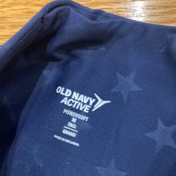 Navy Workout Set for Tall Girls! Small/reg bra, med/tall bottom! - Picture 6 of 7